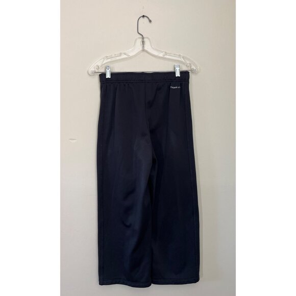 Nike Boys XLarge Black Therma-Fit Activewear Pants Logo Pockets Drawstring - Picture 3 of 5